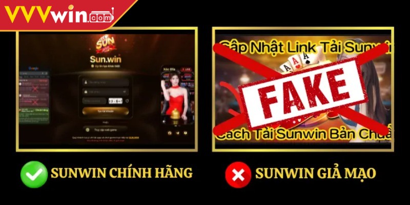 Tình trạng giả mạo thường thấy hiện nay